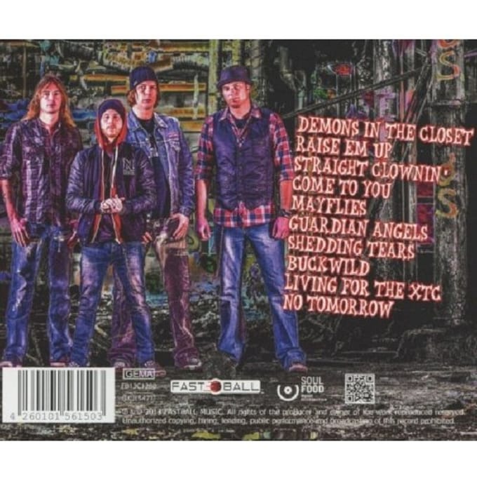 Demons In The Closet - Adrenaline 101