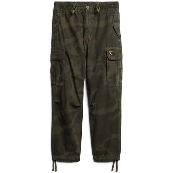 Superdry - Baggy Parachute broek - Heren - Broeken