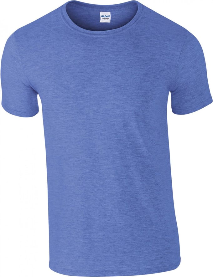 Gildan - Softstyle® Adult T- Shirt - Heather Royal - S