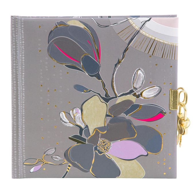 Goldbuch - Dagboek Magnolia - Taupe