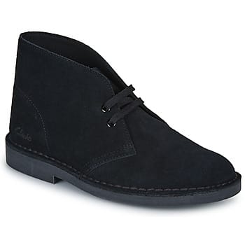 CLARKS Desert Bt Evo. Dames Veterschoenen - Suede - Zwart