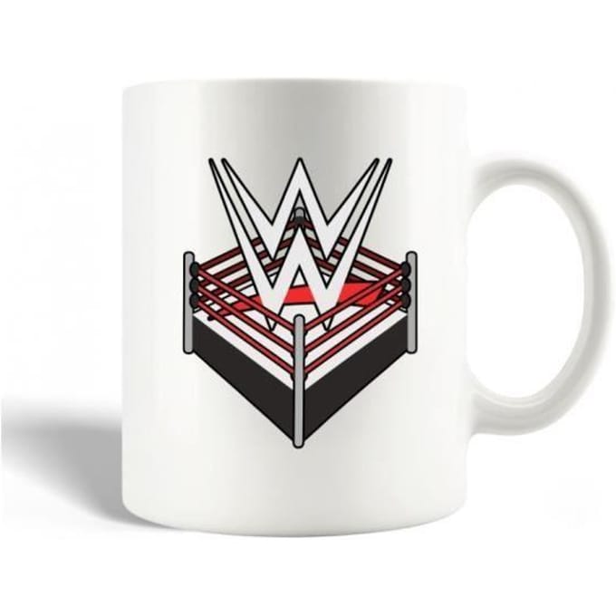 Mug - WWE - Logo - Céramique - 30cl - Compatible lave-vaisselle