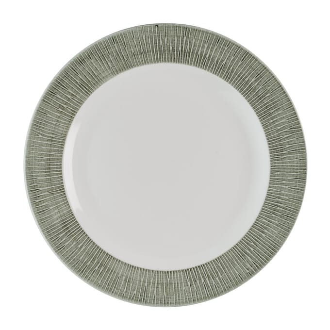 Churchill Bamboo Ceramic Spinwash Alpine Bord 30.5cm (12 stuks)