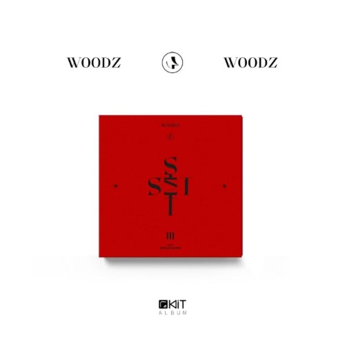 Woods   Album Solo  Kit    Ensemble red
