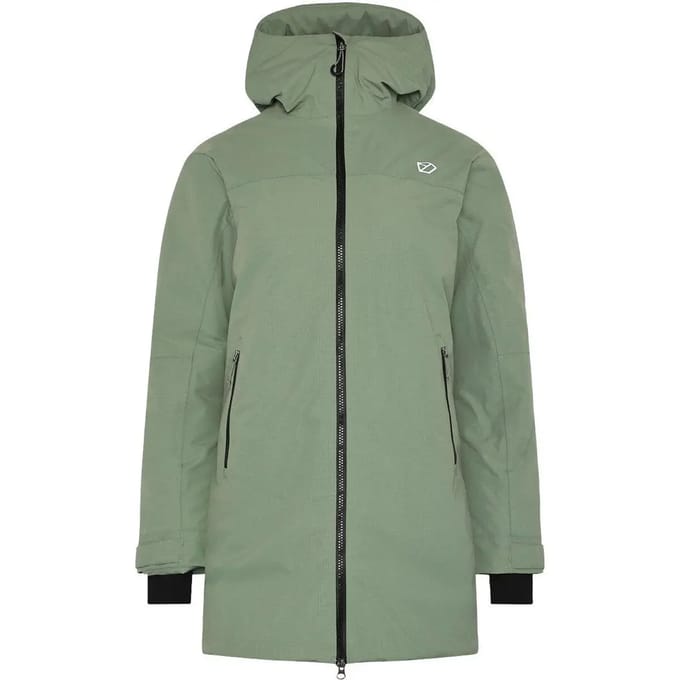 Didriksons MARGET WNS PARKA Dames Outdoorjas - Light Moss
