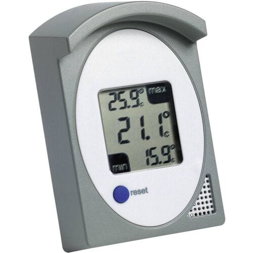 TFA Dostmann 30.1017.10 30.1017.10 Thermometer Grijs