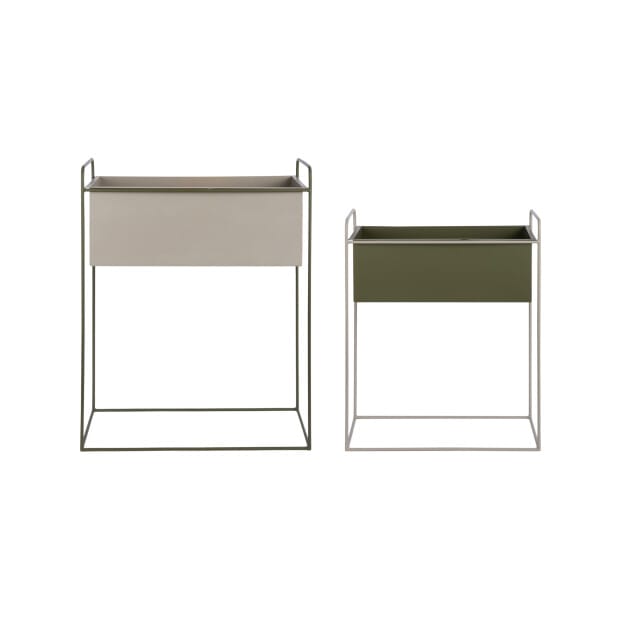 Present Time - Bloempot Set Reina - Multikleur - 50,5x24x65 cm