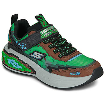 Skechers MEGA-CRAFT 4K Jongens Sneakers - Bruin