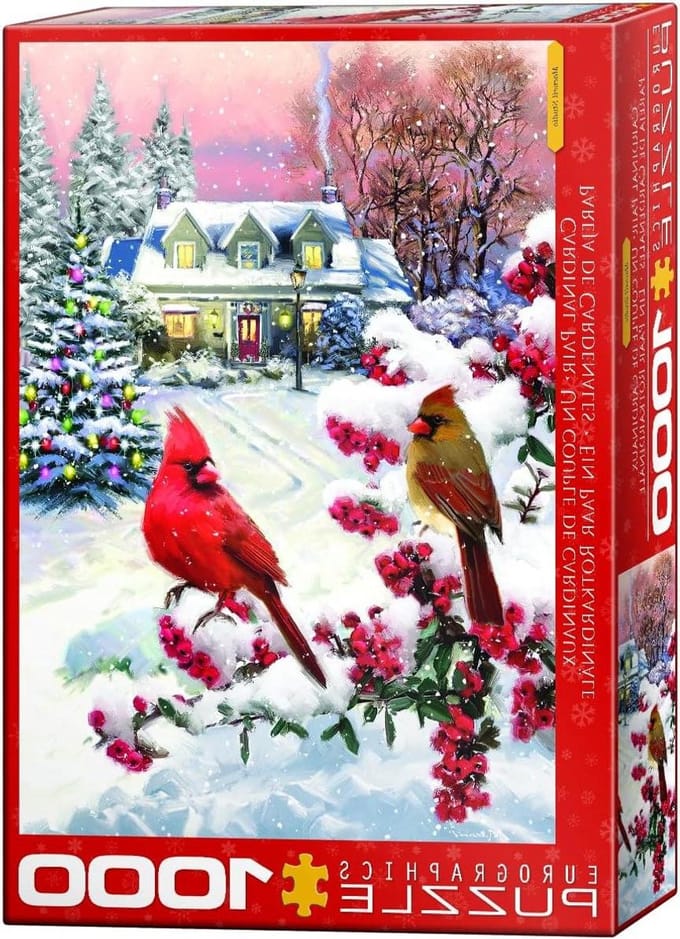Legpuzzel 1000 stukjes - Puzzel spel - Ontspanning thuis - Hoge kwaliteit stukjes - 50x67 cm - Multicolor