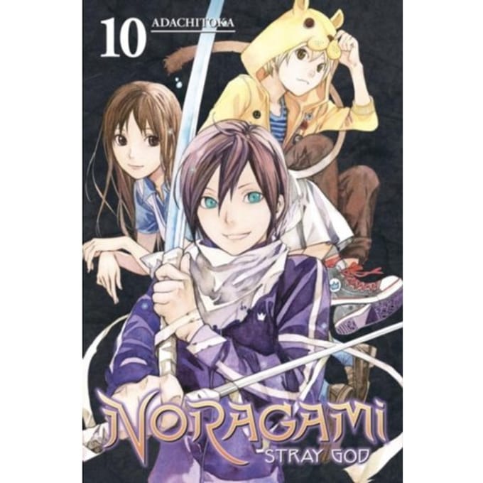 Noragami Volume 10: Stray God - Noragami: Stray God - Adachitoka