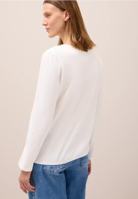 Shirt in tuniekstijl