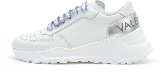Valentino - maat 36- Shoes Dames Sneakers - Wit/Zilver