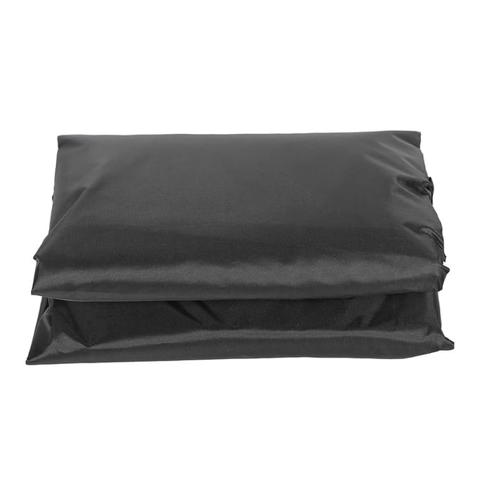 Housse anti-poussière pour baignoire extérieure 190 taffetas de polyester enduit argent imperméable couverture pour source chaude quadrilatérale