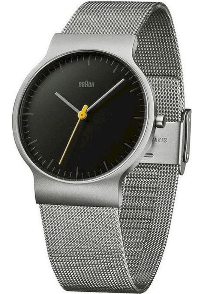 Braun - BN0211BKSLMHG - Polshorloge - Heren - Kwarts - Classic