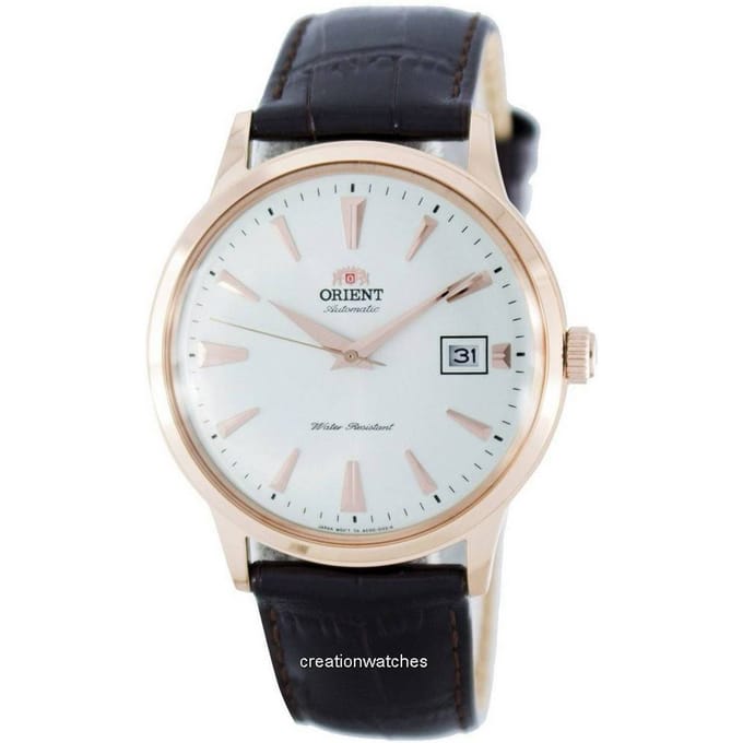 Montre Homme Automatique Orient Bambino 2ème Génération FAC00002W0 TAC00002W0 blanc