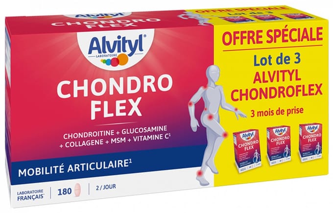 Alvityl Chondro Flex Verpakking van 3 x 60 Tabletten