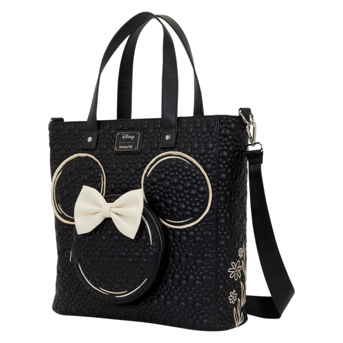 Mickey & Minnie Mouse - Disney Handtas - Loungefly - Minnie Maus - zwart-wit