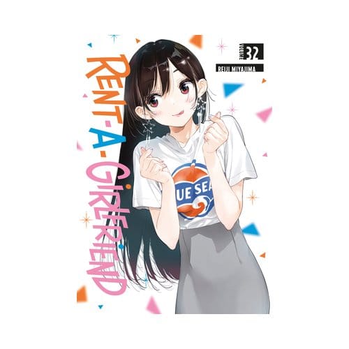Rent-A-Girlfriend 32 - Rent-A-Girlfriend - Reiji Miyajima