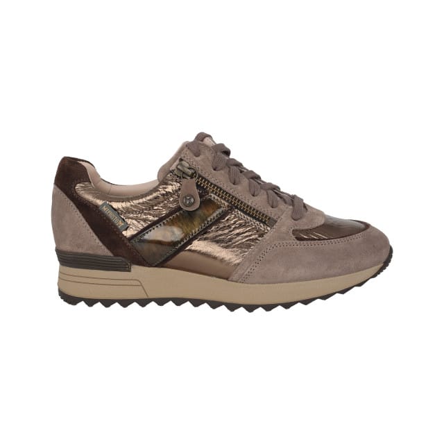 Mephisto Toscana - dames sneaker - Grijs - maat 38 (EU) 5 (UK)
