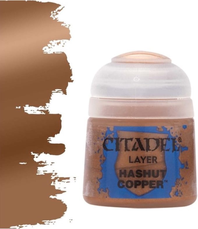 Citadel – Paint – Layer Hashut Copper – 22-63
