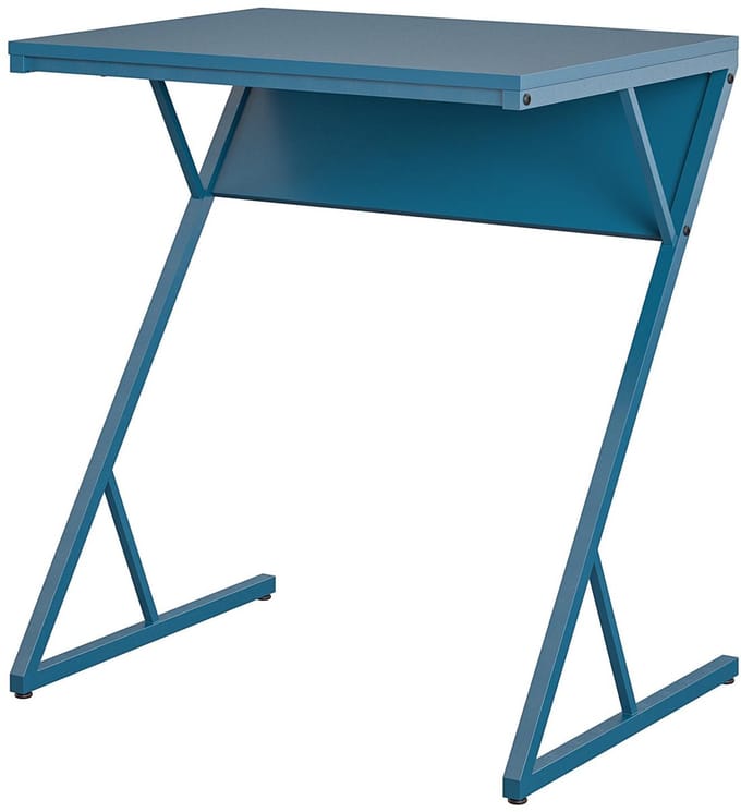 Regal-Laptoptafel - Blauw