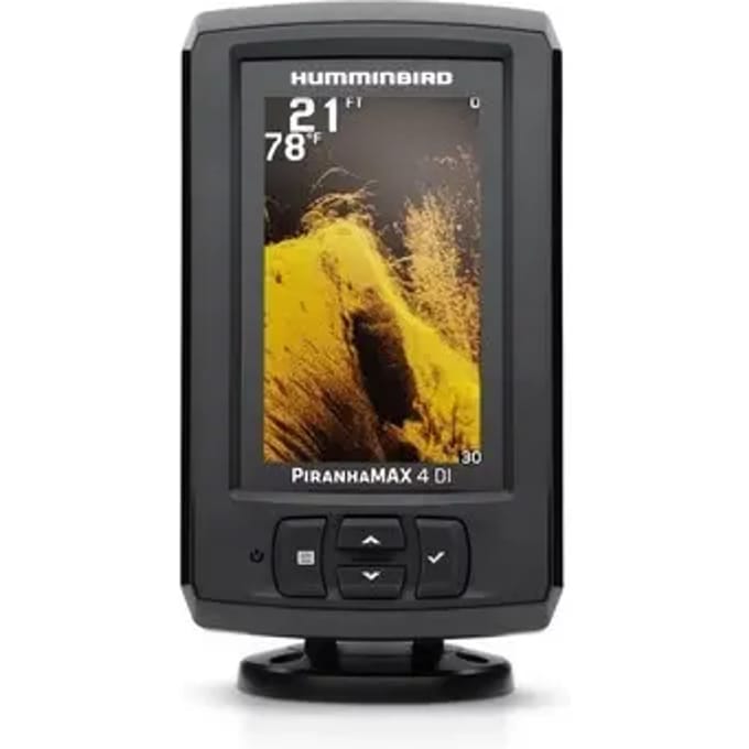 Kleurensensor achterpaneel Humminbird Piranha MAX4 DI - 200/455kHz