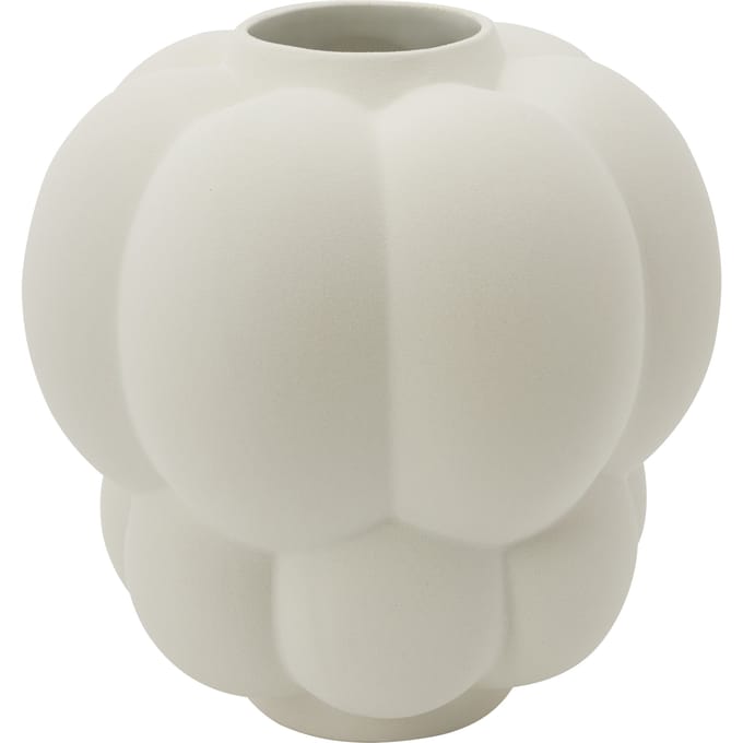 AYTM Vaas Uva, keramiek, wit, Ø 26 cm, druivenvorm