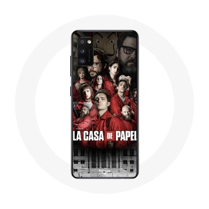 Coque pour samsung galaxy S20 plus La casa de papel affiche personnages