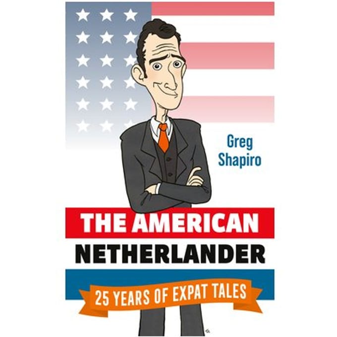 The American Netherlander - Greg Shapiro