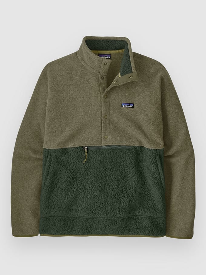 Fleece Patagonia Retro 1/2 Snap