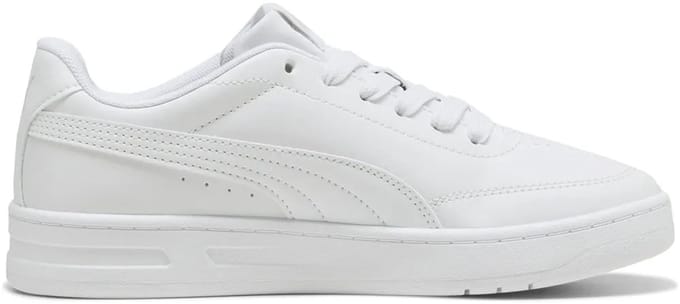 Puma Court Classic Clean Schoenen Wit EU 19 1/2 Kinderen