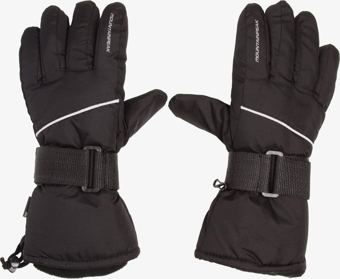 Mountain Peak snowboard handschoenen - Zwart - Maat XL