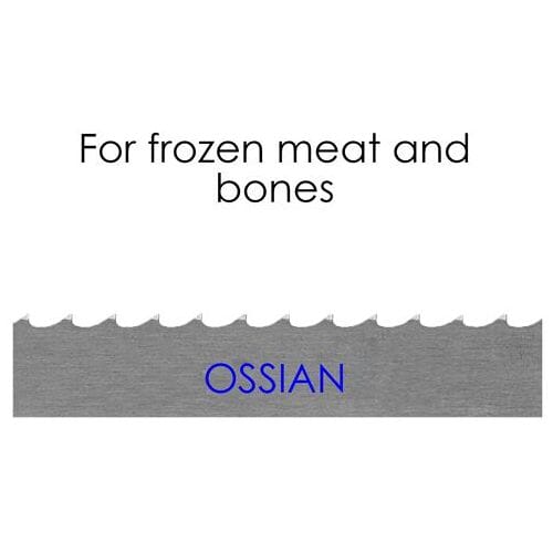 GGM Gastro (5 stuks) Bandsawblad Ossian - 1,65 m - vertanding 8 mm