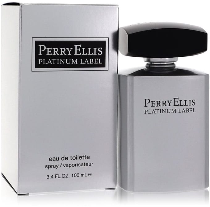 Perry Ellis Platinum Label - Eau de Toilette Spray voor heren - 100 ml