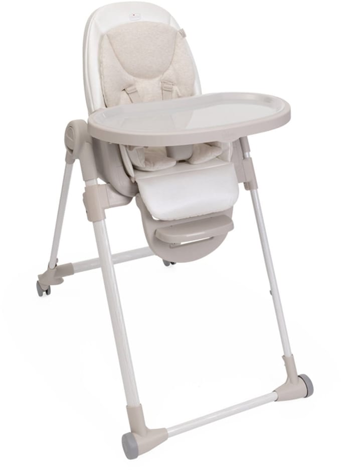 Chicco Polly Armonia Eetstoel - Motherpearl