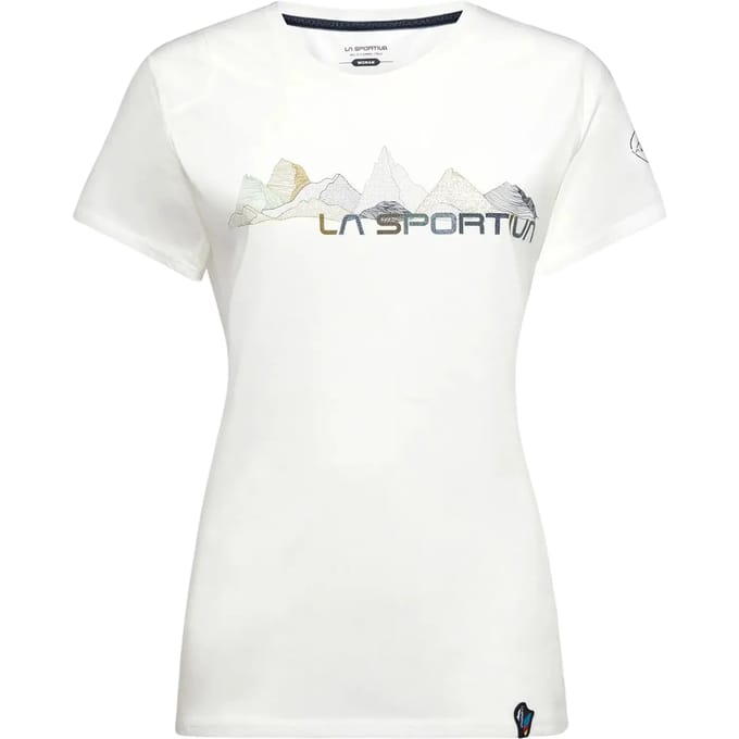 Dames-T-shirt La Sportiva Peaks