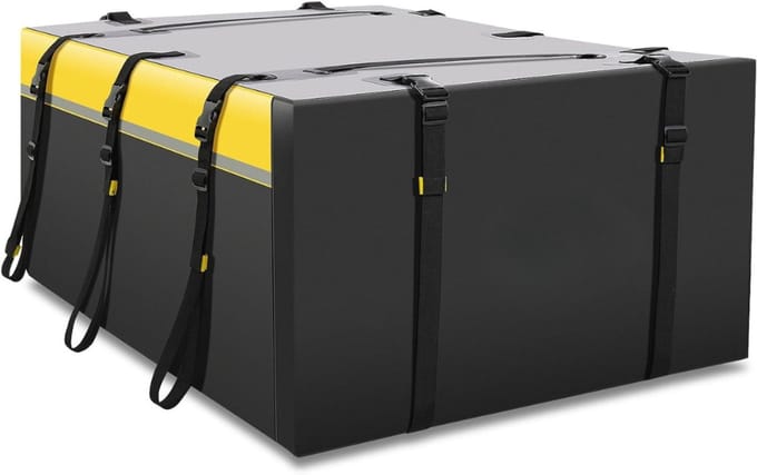 Famanu – Rooftop cargo bag, 21 kubieke voet, antislipmat, 6 haken