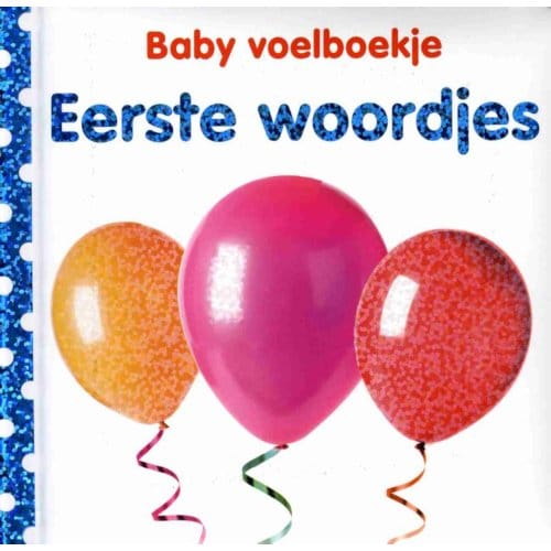 Eerste Woordjes - Baby Voelboekje - Rachel Hare