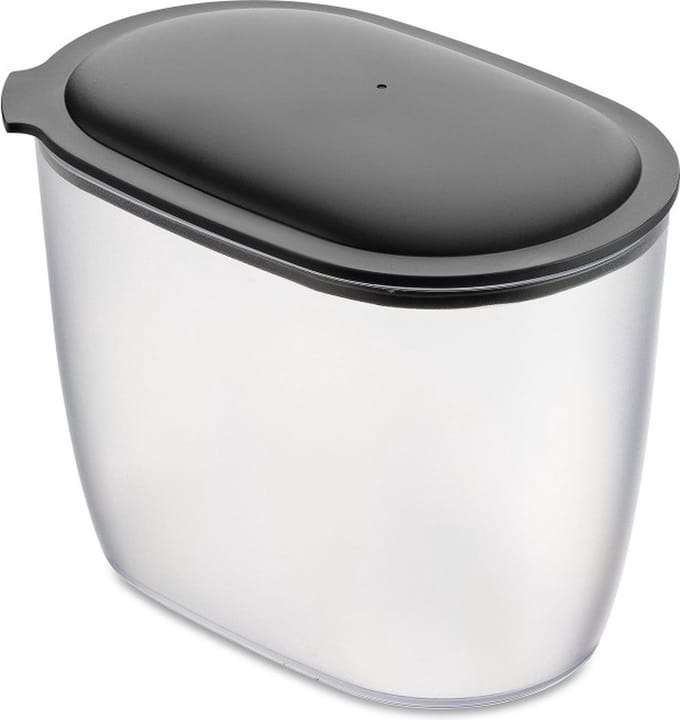 Voorraadpot, Ovaal, 1.4 L, As Grijs - Koziol | Connect
