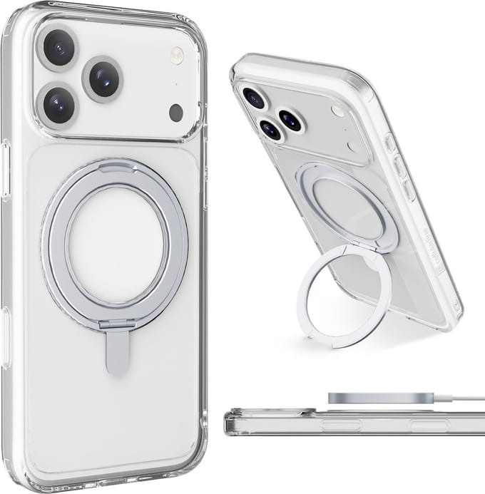 Cellularline Spin Mag mobiele telefoon behuizingen 17,5 cm (6.9") Omhulsel Transparant