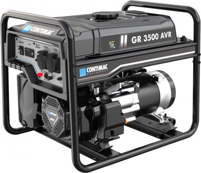 Aggregaat Gm-Tool Professional Gre3500avr 18L 70110
