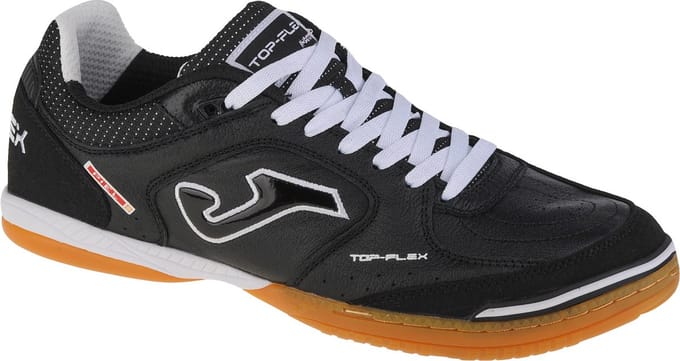 Joma Top Flex 21 TOPS IN, Heren zwarte zaalvoetbalschoenen 43,5 zwart