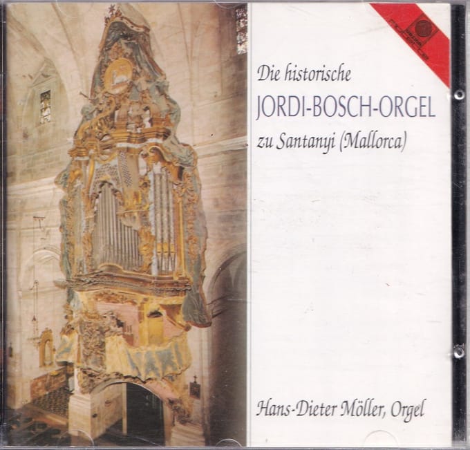 Die Historische  Jordi-Bosch-Orgel