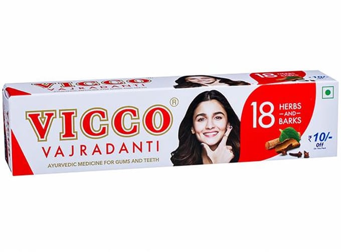 Vicco Herbal Ayurvedic Toothpaste 2x100gr - MULTIPACK - India