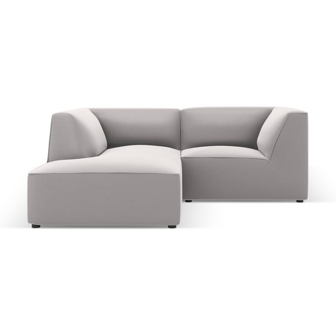 3-zitshoekbank Sao links kunstleer | Windsor & Co