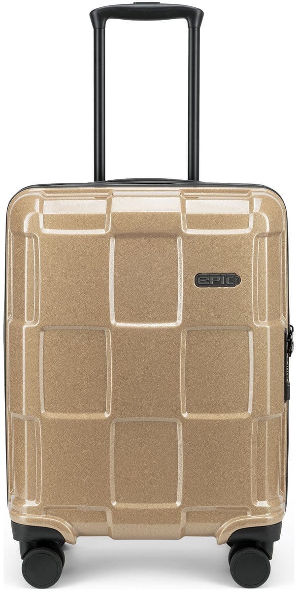 EPIC trolley Crate Reflex EVO Trolley Gold Lichtbruin 55cm