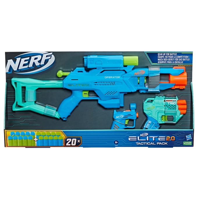 Water arm blaster Hasbro Nerf Elite 2.0 Tactical