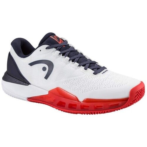 Head Racket Revolt Pro 5.0 Clay Court Schoenen Wit EU 41 Man