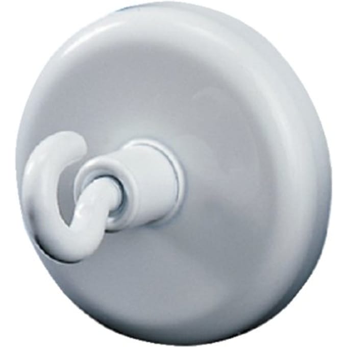 Magneet met haak Dahle 36mm draagkracht 8kg wit