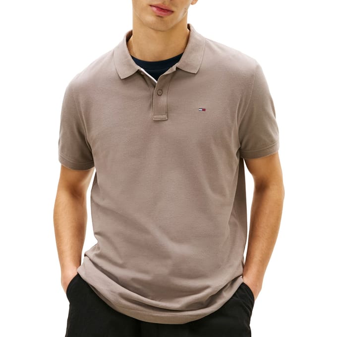 regular fit poloshirt model 'TJM SLIM PLACKET POLO EXT'